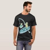 T-shirt Pêche aux sardines (Devant entier)