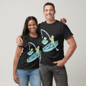T-shirt Pêche aux sardines (Unisexe)