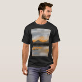 T-shirt Pêche avec grand-père (Devant entier)