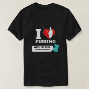 T-SHIRT PÊCHE AVEC MON AMI