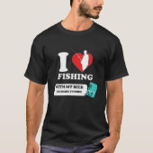 T-SHIRT PÊCHE AVEC MON AMI (Devant)
