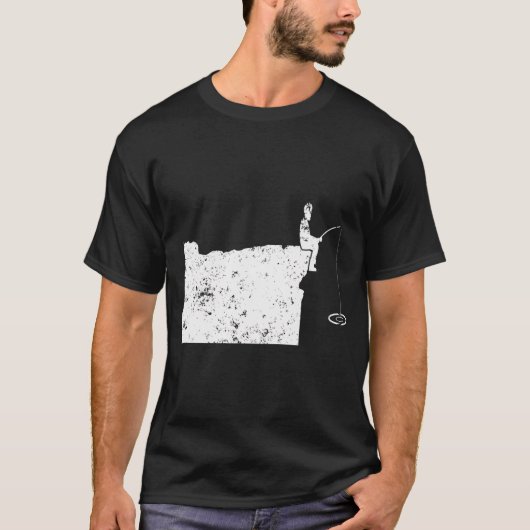 T-shirt Pêche avec Papy OU Pêche avec Papaw (Devant)
