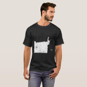 T-shirt Pêche avec Papy OU Pêche avec Papaw (Devant entier)