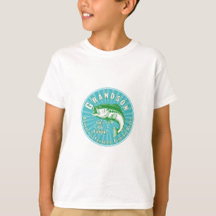 T-shirt Pêche avec petit-fils