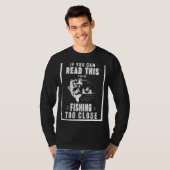 T-shirt Pêche aventure (Devant entier)