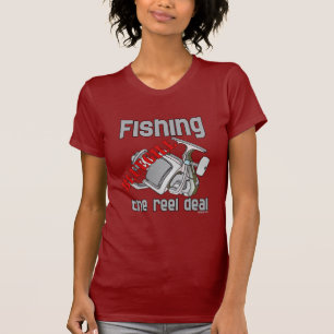 T-shirt Pêche Bluegill L'affaire Reel Sérieux Pêche