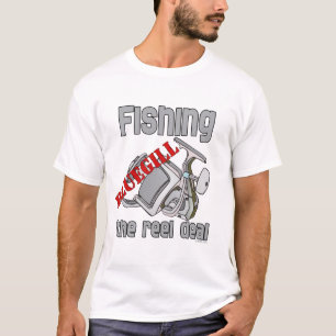 T-shirt Pêche Bluegill L'affaire Reel Sérieux Pêche
