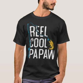 T-shirt Pêche bobine Cool Papaw Fatheru2019s cadeau de jou