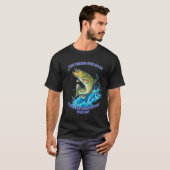 T-shirt Pêche Bonne Pêche (Devant entier)