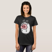 T-shirt Pêche Chanceuse (Devant entier)