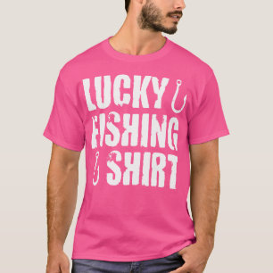 T-shirt Pêche chanceuse
