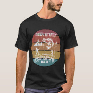 T-shirt Pêche Chanceuse Triple Prise
