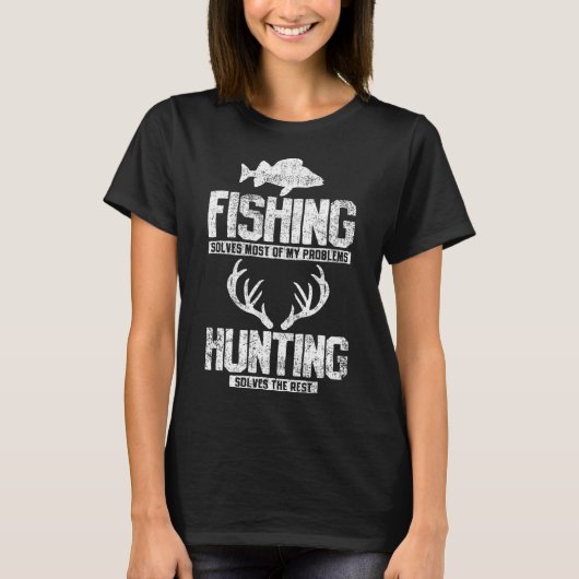 T-shirt Pêche Chasse (Devant)