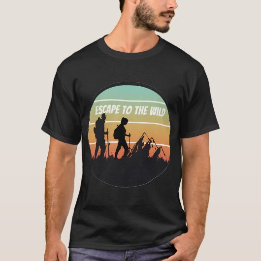 T-shirt Pêche Colorado (Devant)