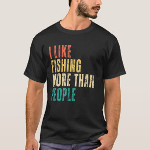 T-shirt Pêche Cool Pour Hommes Femmes Bass Pêche Pêcheur