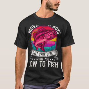 T-shirt Pêche Cool Pour Hommes Femmes Canne à Pêche Poisso