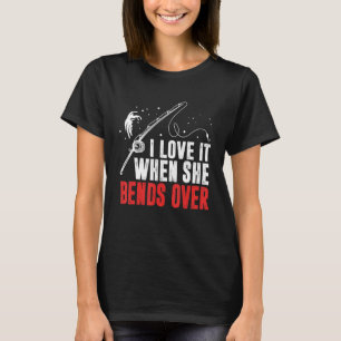 T-shirt Pêche cool Pour Hommes Femmes Enfants Basse Pêche