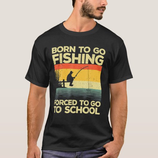T-shirt Pêche cool Pour Hommes Femmes Enfants Basse Pêche  (Devant)