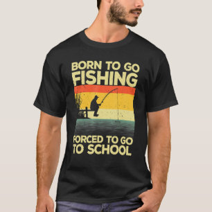 T-shirt Pêche cool Pour Hommes Femmes Enfants Basse Pêche