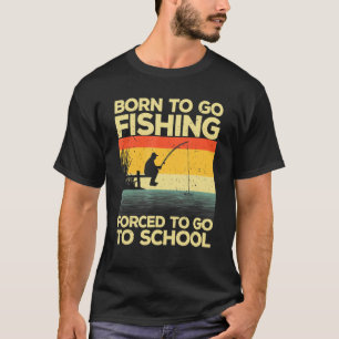 T-shirt Pêche cool Pour Hommes Femmes Enfants Basse Pêche