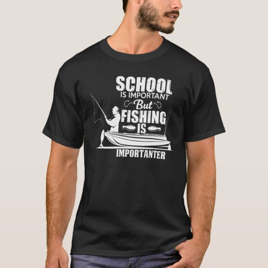T-shirt Pêche cool Pour Hommes Femmes Pêcheur De Basse Pêc (Devant)