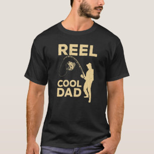 T-shirt Pêche cool Pour Papa Papi Papi Fête des pères Fis