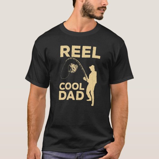 T-shirt Pêche cool Pour Papa Papi Papi Fête des pères Fis (Devant)