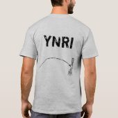 T-shirt Pêche dans l'enfer (Dos)