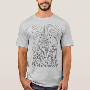 T-shirt Pêche dans l'enfer
