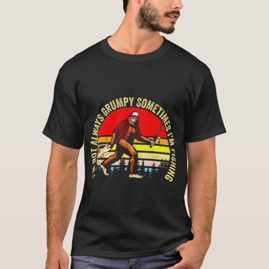 T-shirt Pêche dans l'espace (Devant)
