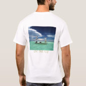 T-SHIRT PÊCHE D'APPARTEMENTS (Dos)
