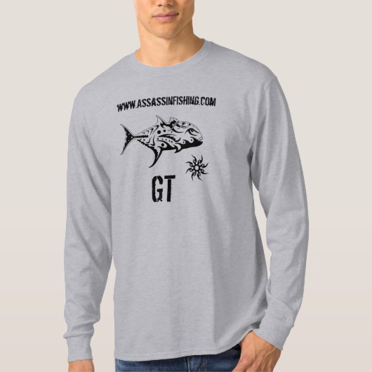 T-shirt Pêche d'assassin - Pro-Édition GT de récif (Devant)