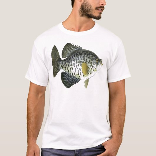 T-shirt Pêche de crapet (Devant)