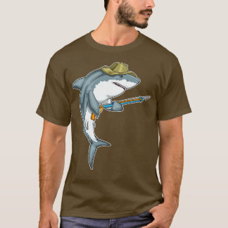 T-shirt Pêche de Fisher Harpoon