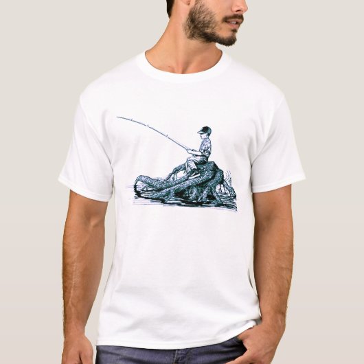 T-shirt pêche de garçon (Devant)