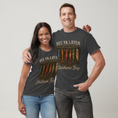 T-shirt Pêche de garçon du Sud Chasse rustique (Unisexe)