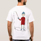 T-shirt Pêche de glace (Dos)