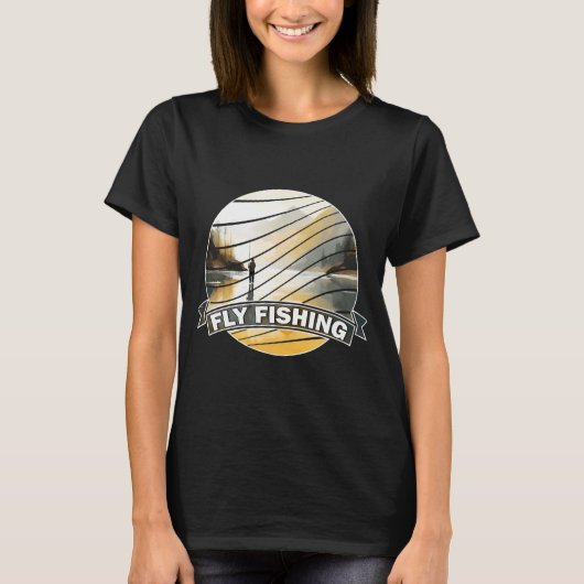T-shirt Pêche de la basse lune (Devant)