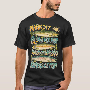 T-shirt Pêche de la foi