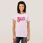 T-shirt Pêche de la Géorgie (Devant entier)