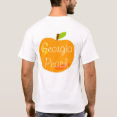 T-shirt Pêche de la Géorgie (Dos)