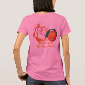 T-shirt Pêche de la Géorgie (Dos)