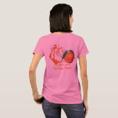 T-shirt Pêche de la Géorgie (Dos entier)