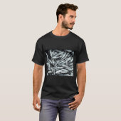 T-shirt pêche de l'ablette (Devant entier)