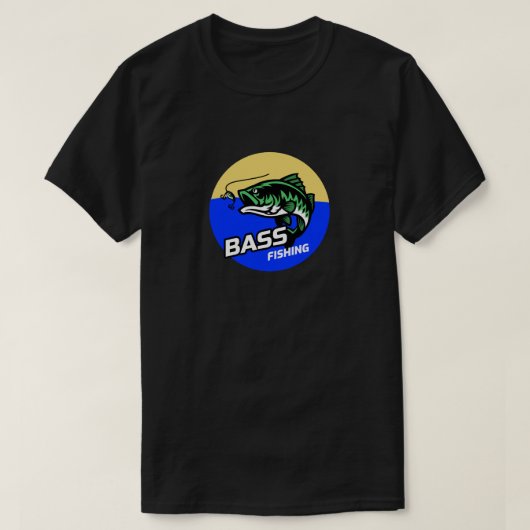 T-SHIRT PÊCHE DE L'ACHIGAN (Design devant)