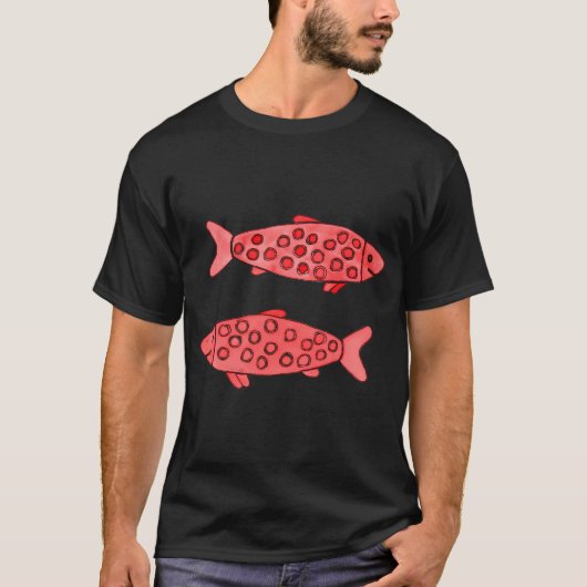 T-shirt Pêche de l'alose en mer (Devant)
