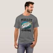 T-SHIRT PÊCHE DE MULET (Devant entier)