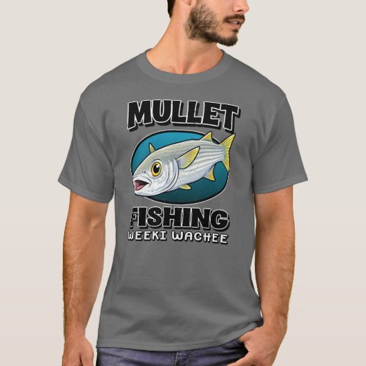 T-SHIRT PÊCHE DE MULET (Devant)