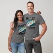 T-SHIRT PÊCHE DE MULET (Unisexe)