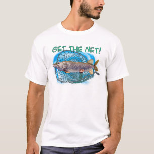 T-shirt Pêche de Pike Muski